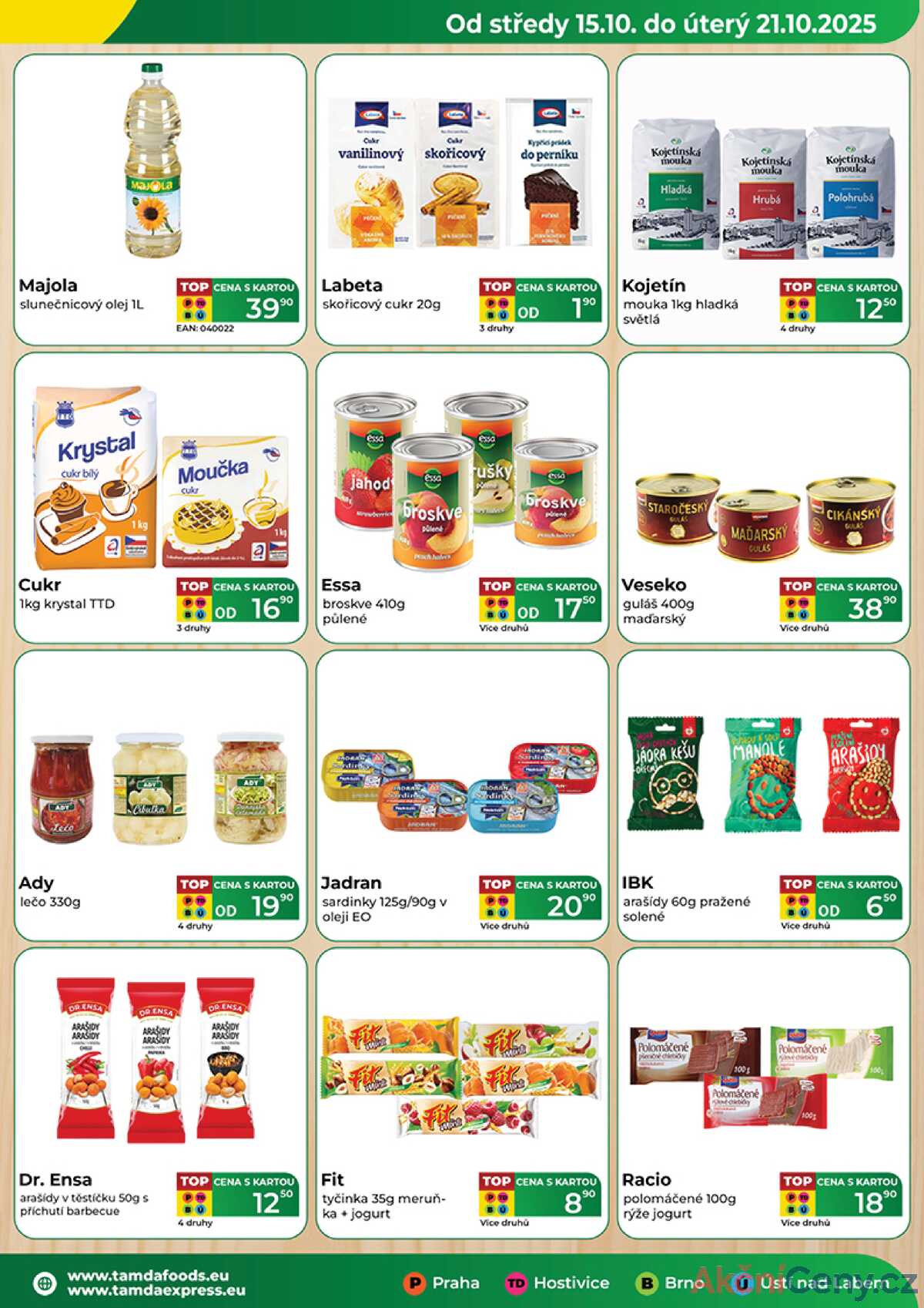 Tamda Foods od 15.10. do 21.10.2025 strana 3