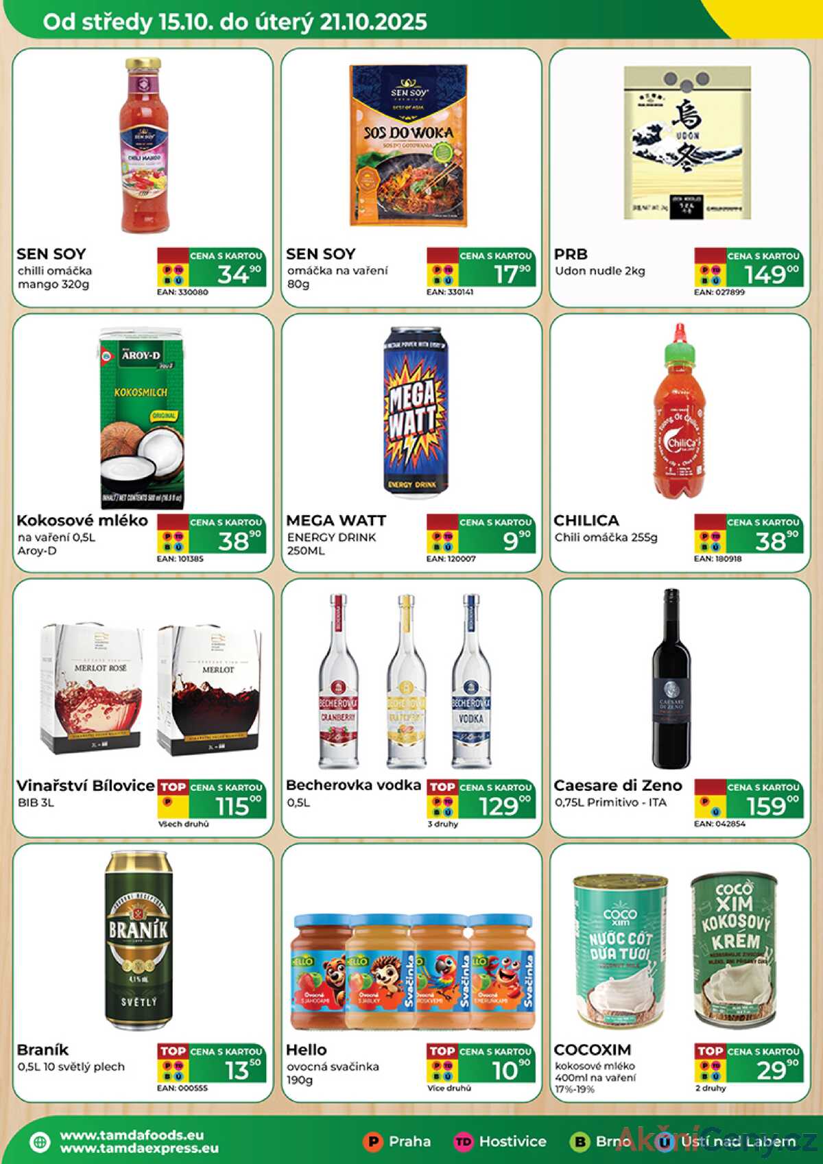Tamda Foods od 15.10. do 21.10.2025 strana 4