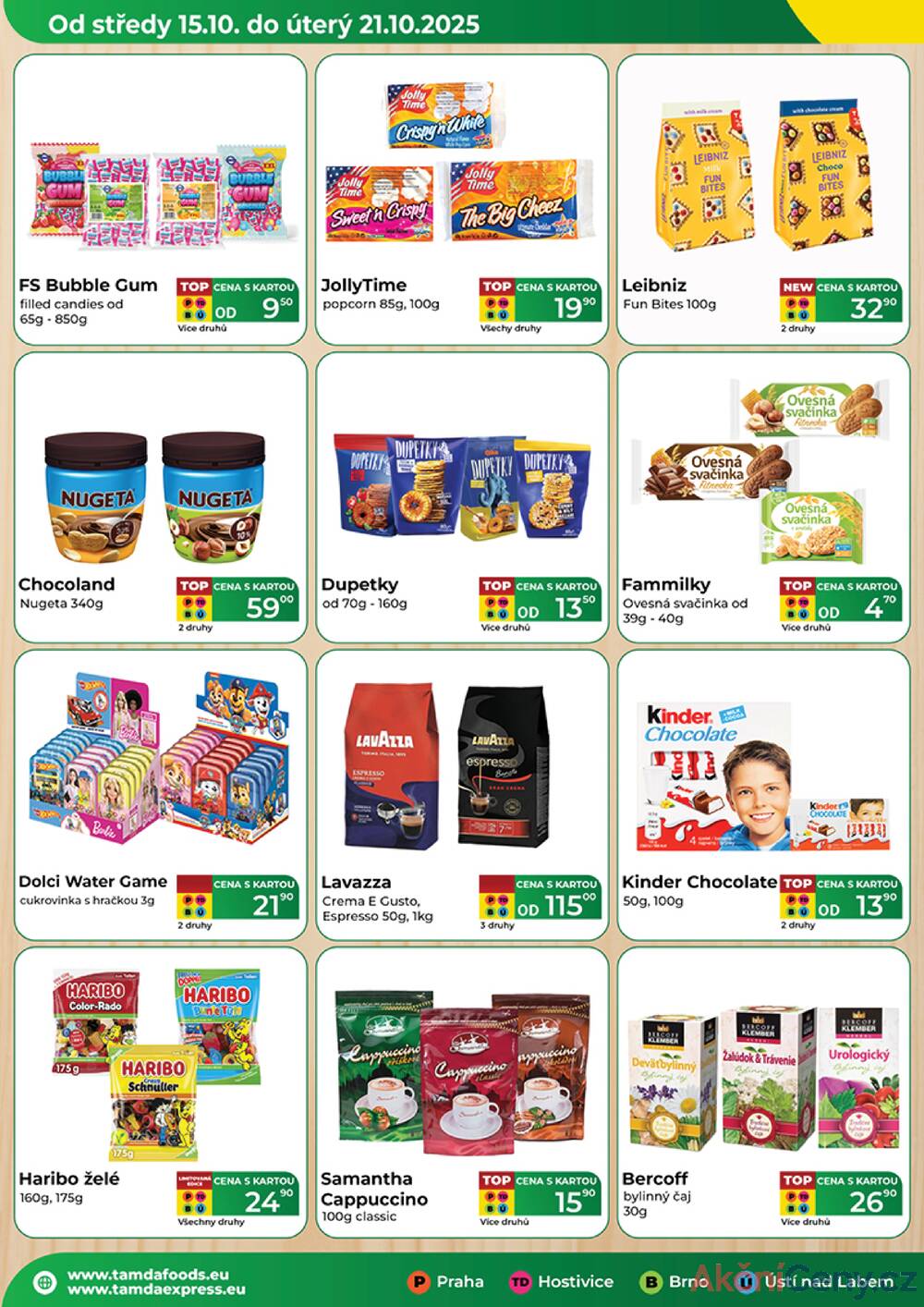 Leták Tamda Foods - Tamda Foods od 15.10. do 21.10.2025 - strana 2