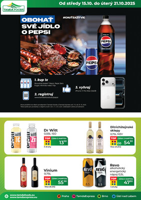 Tamda Foods letáky