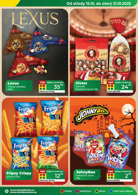 Tamda Foods od 15.10. do 21.10.2025