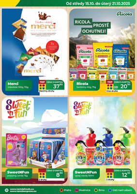 Tamda Foods od 15.10. do 21.10.2025