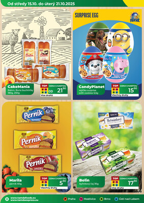 Tamda Foods od 15.10. do 21.10.2025