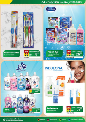 Tamda Foods od 15.10. do 21.10.2025