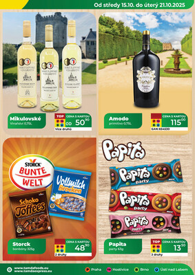Tamda Foods od 15.10. do 21.10.2025