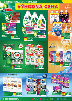 Tamda Foods od 15.10. do 21.10.2025