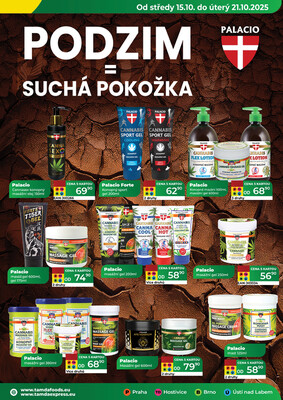 Tamda Foods od 15.10. do 21.10.2025