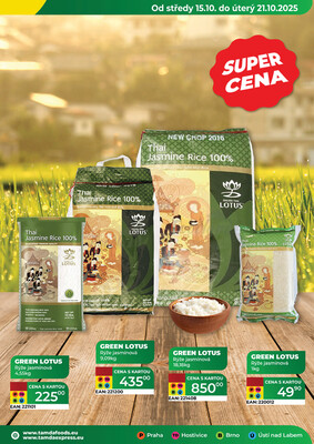 Tamda Foods od 15.10. do 21.10.2025