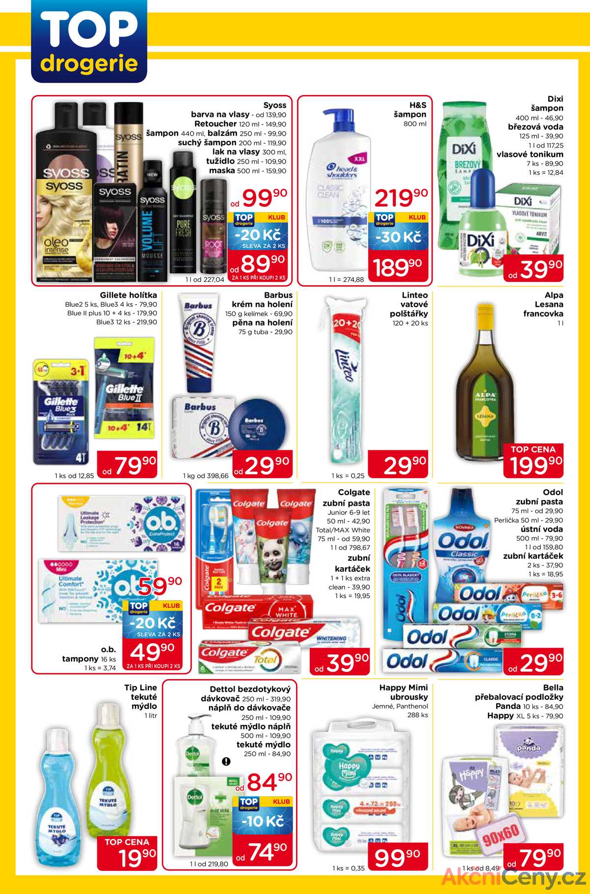 TOP drogerie do 25.10. strana 2