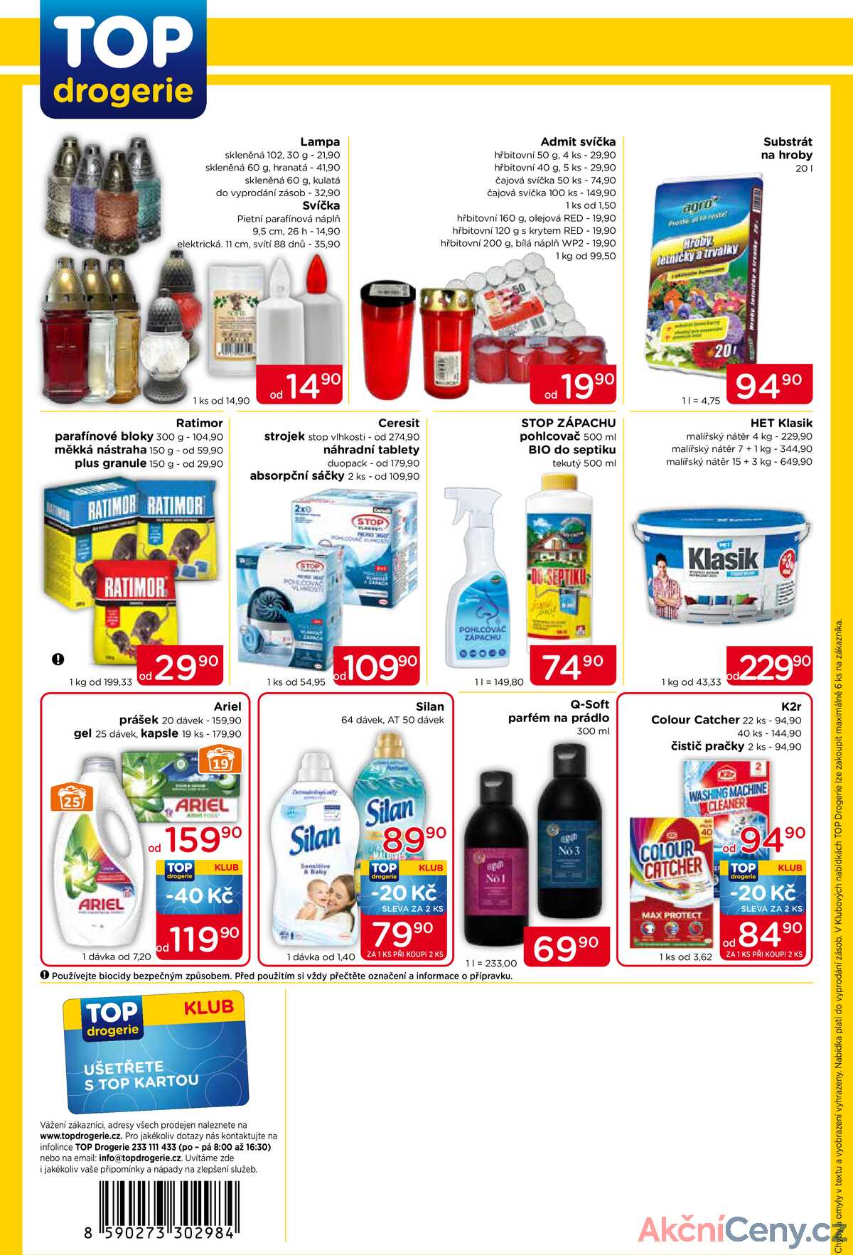 TOP drogerie do 25.10. strana 4