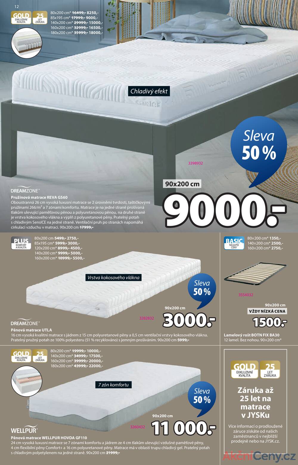 Leták Jysk
platný do 23.11.2025 - strana 12