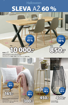 Leták Jysk
platný do 23.11.2025 - strana 2