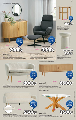 Leták Jysk
platný do 23.11.2025 - strana 7