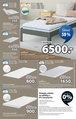 Leták Jysk
platný do 23.11.2025 - strana 13