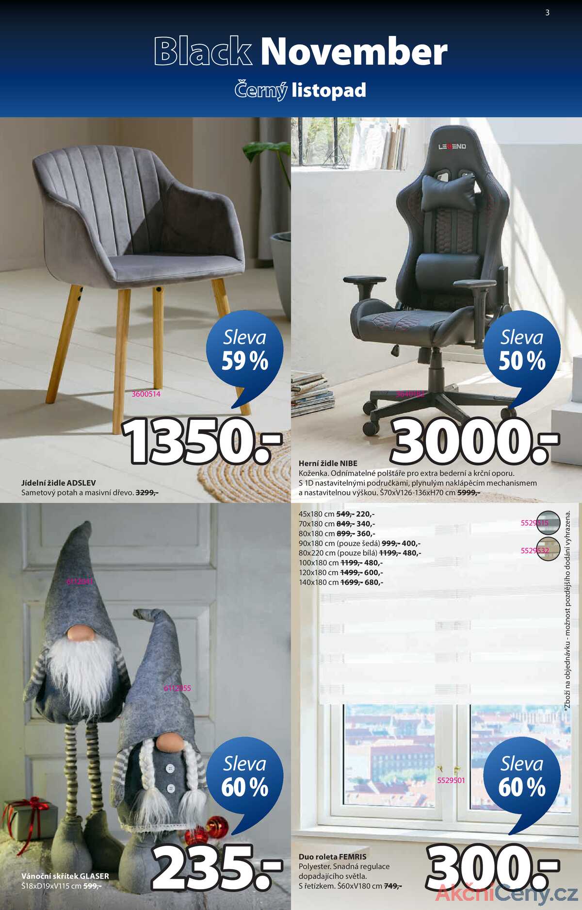 Jysk od 3.11. do 23.11.2025 strana 3