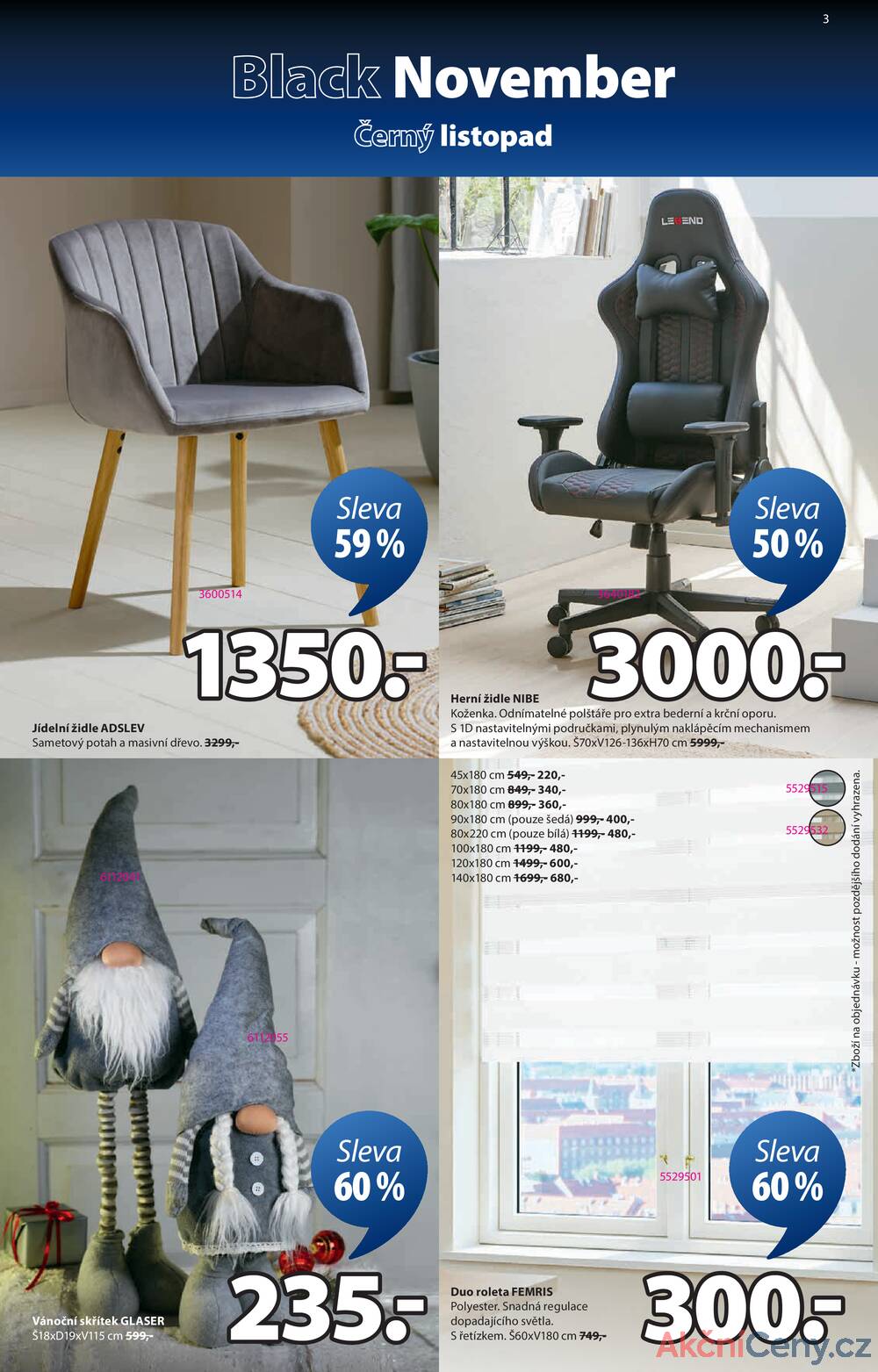 Leták Jysk - Jysk od 3.11. do 23.11.2025 - strana 3