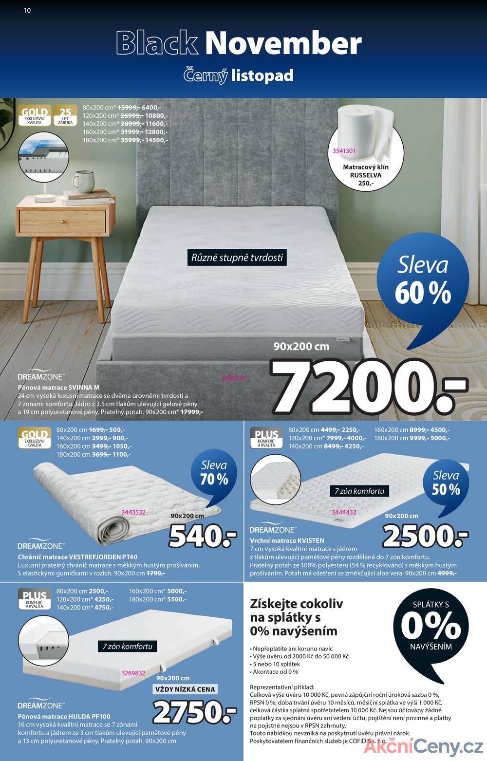 Leták Jysk
platný do 23.11.2025 - strana 10