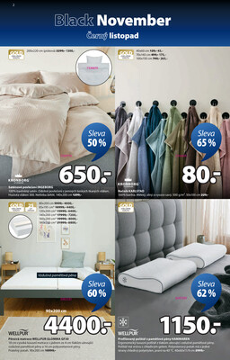 Jysk od 3.11. do 23.11.2025