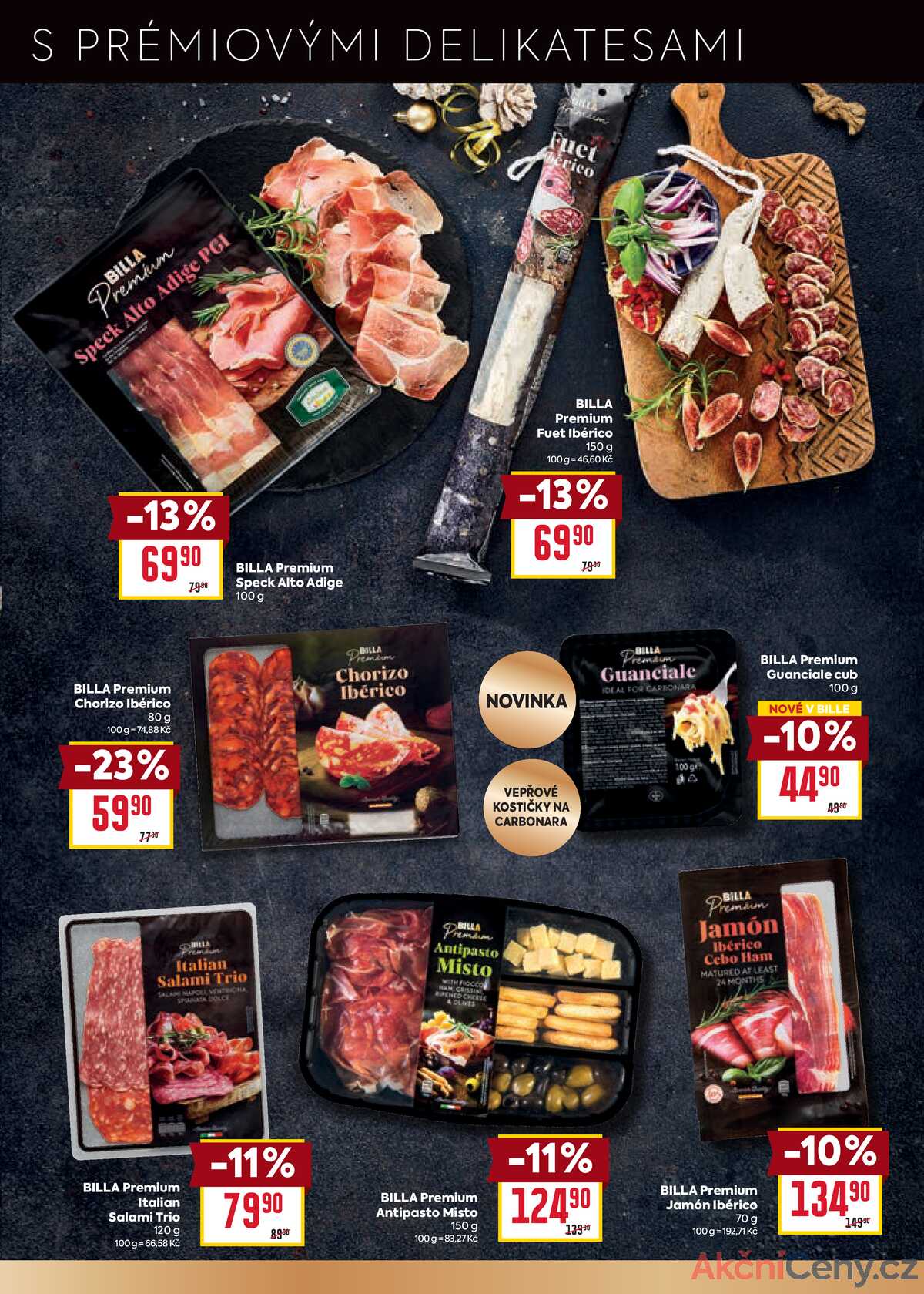 Billa Premium od 22.10. do 31.12.2025 strana 3