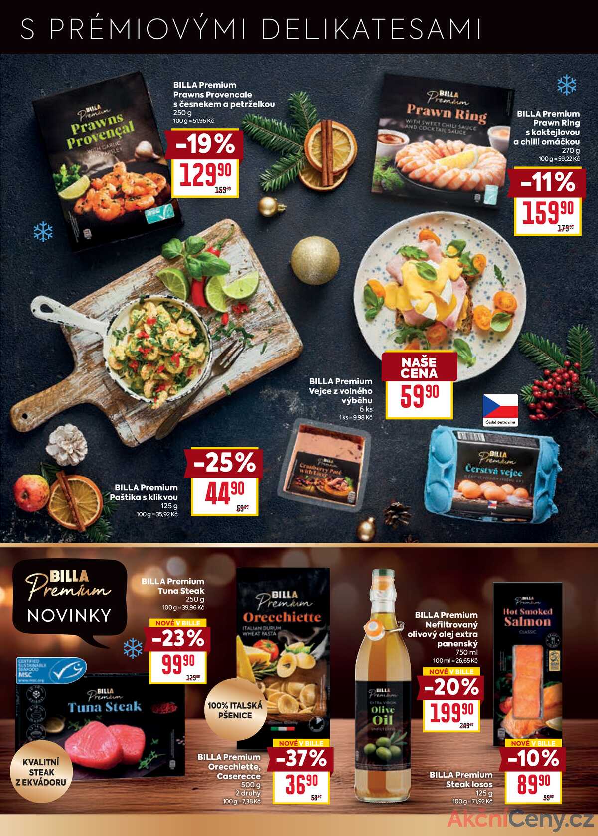 Billa Premium od 22.10. do 31.12.2025 strana 9