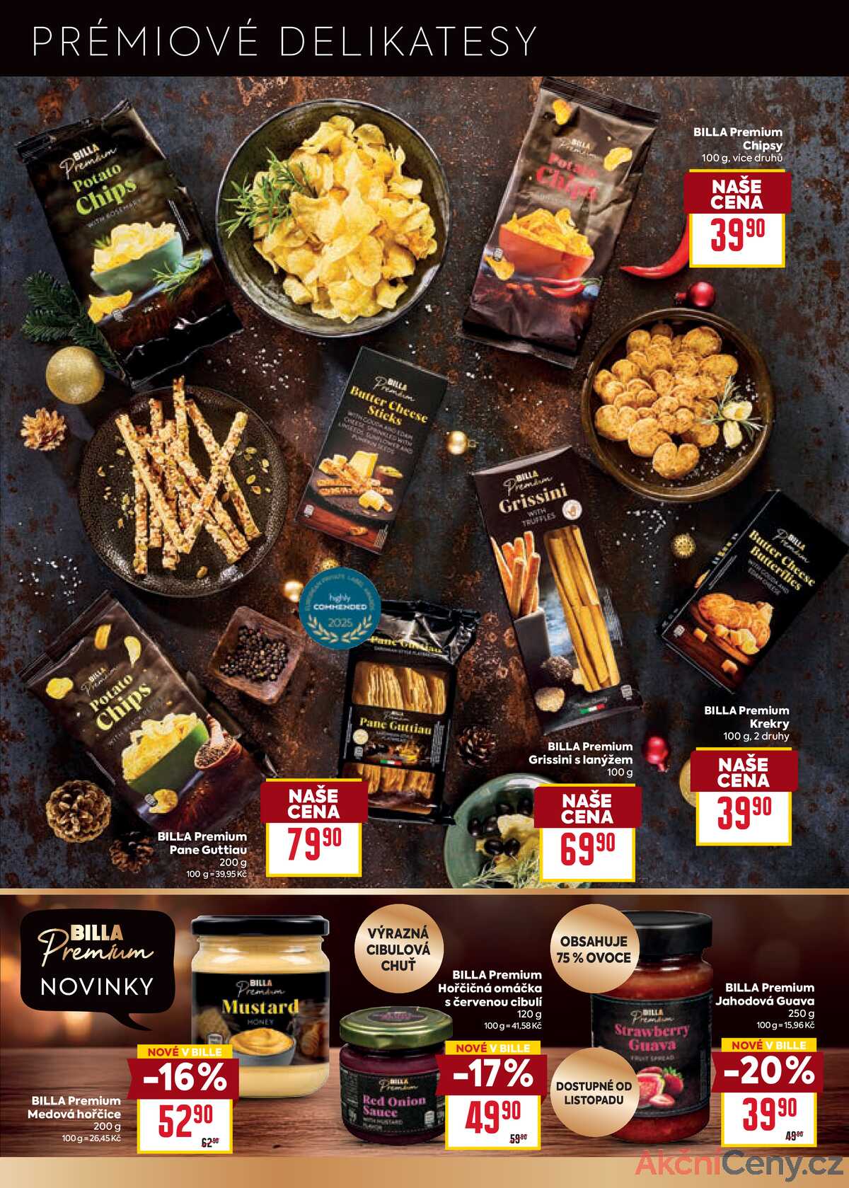 Billa Premium od 22.10. do 31.12.2025 strana 13
