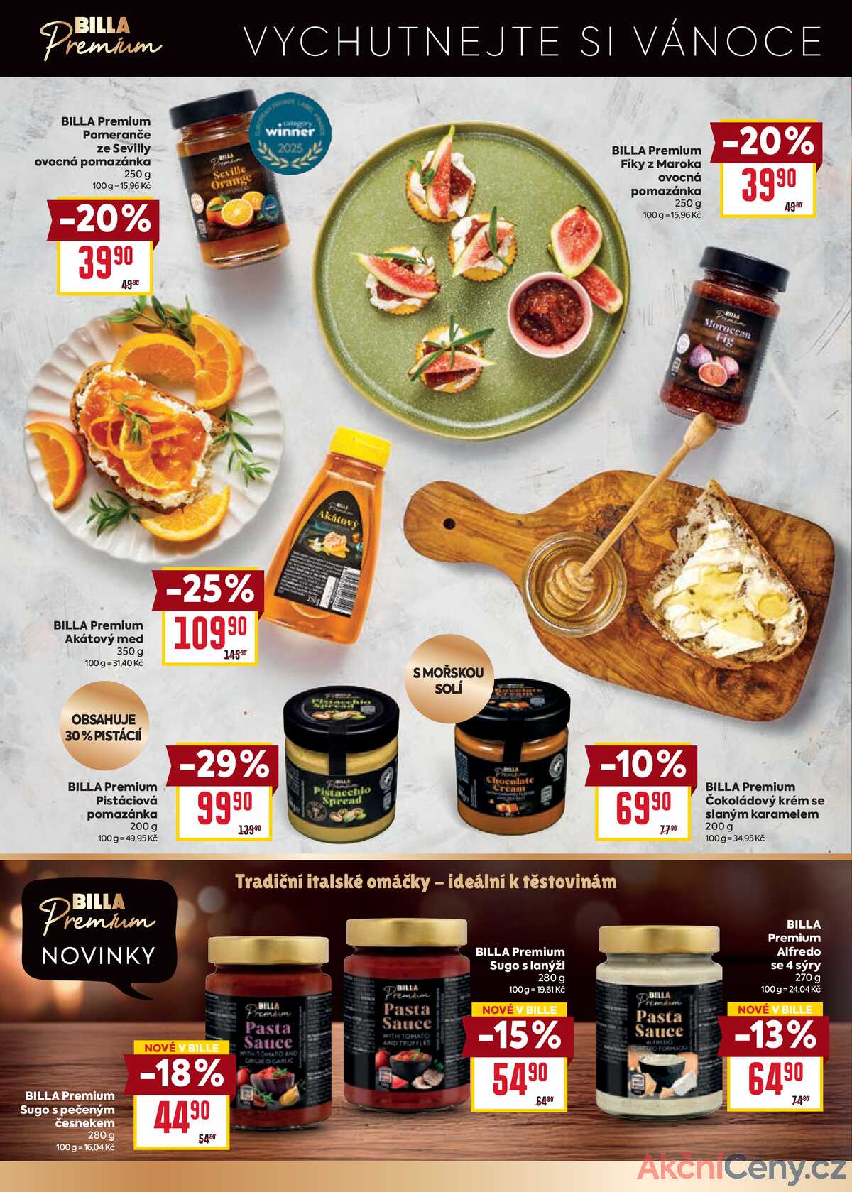 Billa Premium od 22.10. do 31.12.2025 strana 18