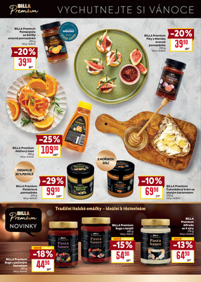 Billa Premium od 22.10. do 31.12.2025