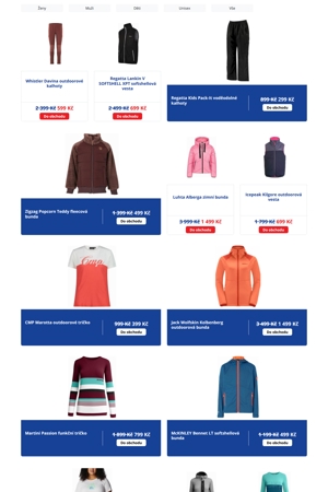 Intersport Outdoor - 14. 10. 2025