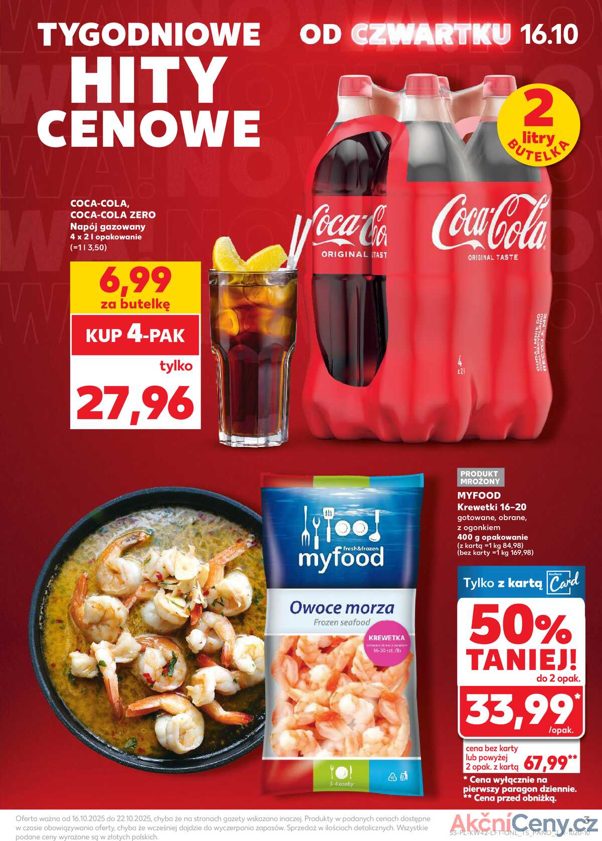 Leták Kaufland Polsko 16.10.-22.10.2025 - Noviny týdne strana 3