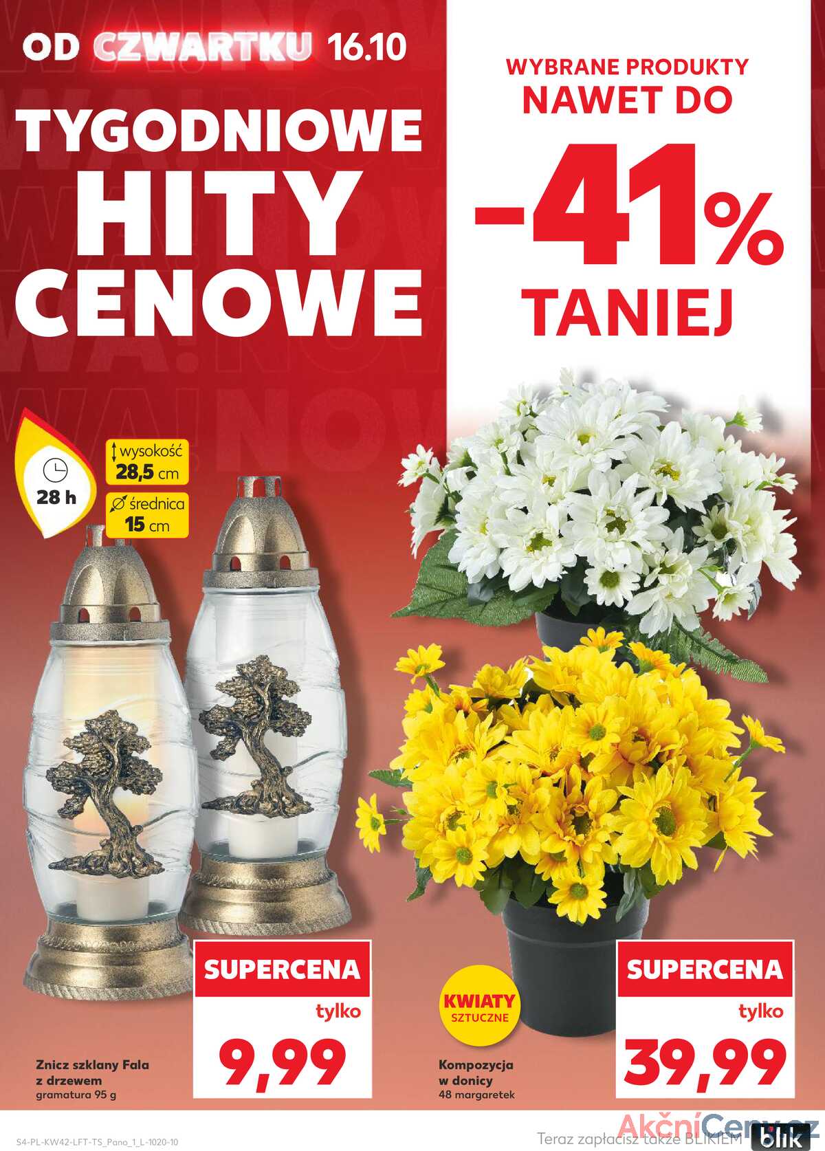 Leták Kaufland Polsko 16.10.-22.10.2025 - Noviny týdne strana 4