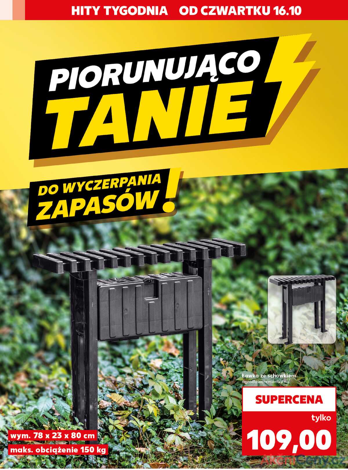 Leták Kaufland Polsko 16.10.-22.10.2025 strana 2