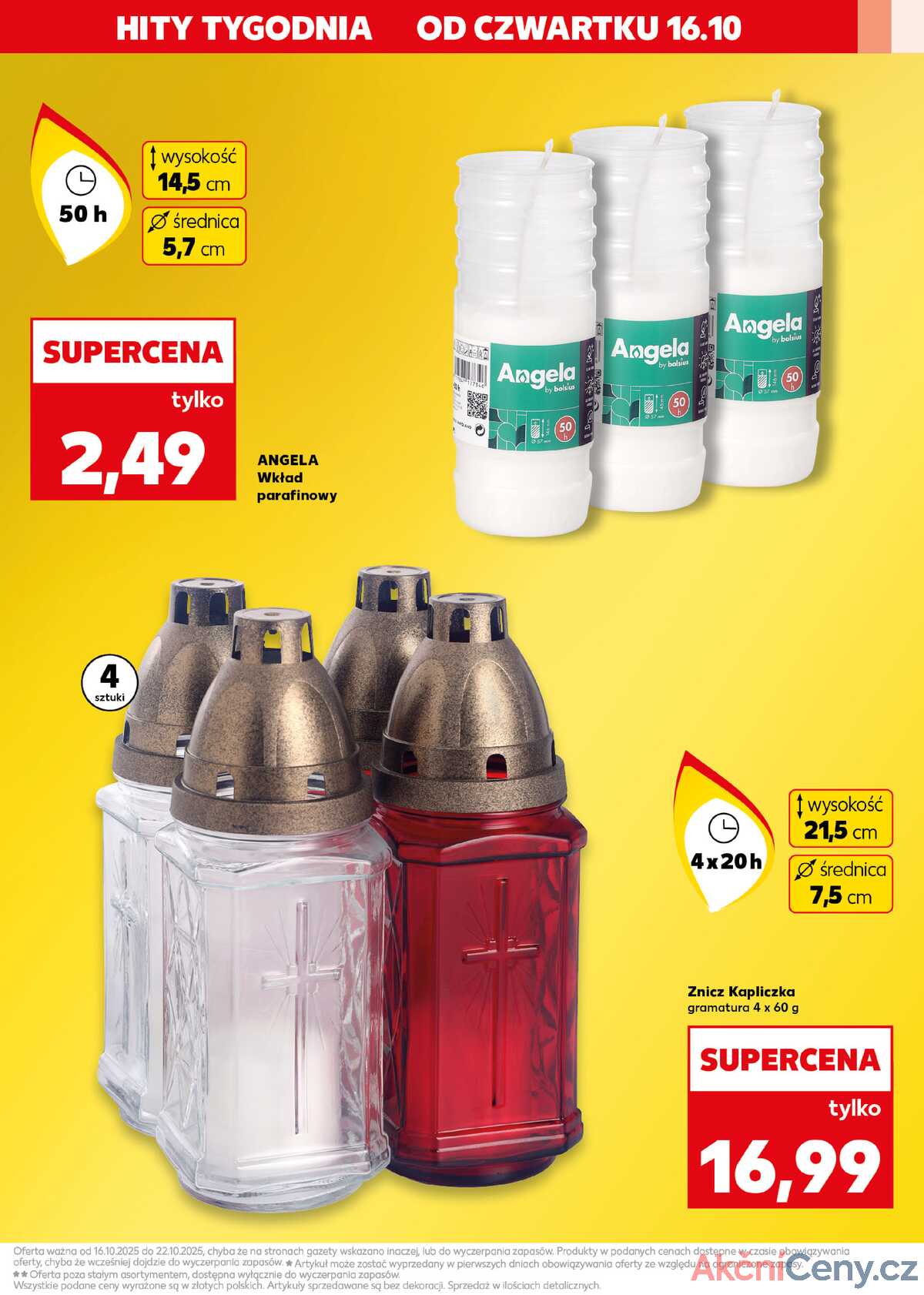 Leták Kaufland Polsko 16.10.-22.10.2025 strana 3
