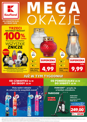 Leták Kaufland Polsko 16.10.-22.10.2025
