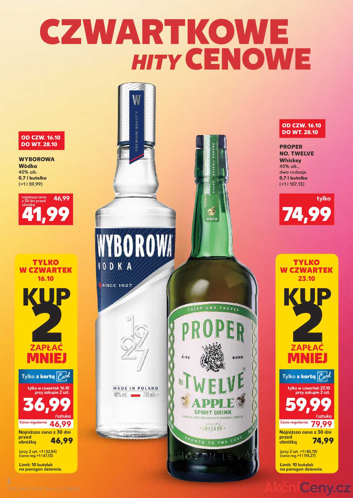Leták Kaufland Polsko 16.10.-28.10.2025 - Bar Kaufland strana 2