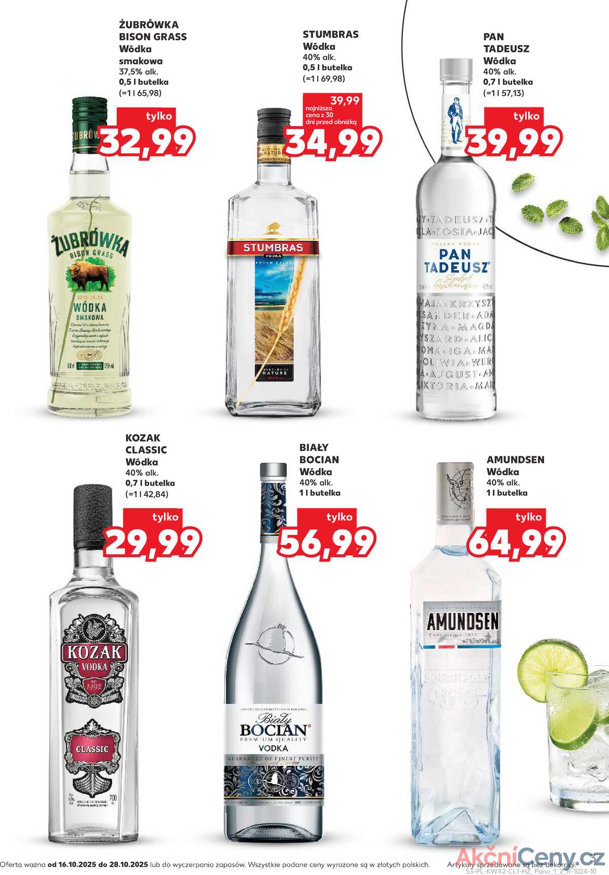 Leták Kaufland Polsko 16.10.-28.10.2025 - Bar Kaufland strana 3