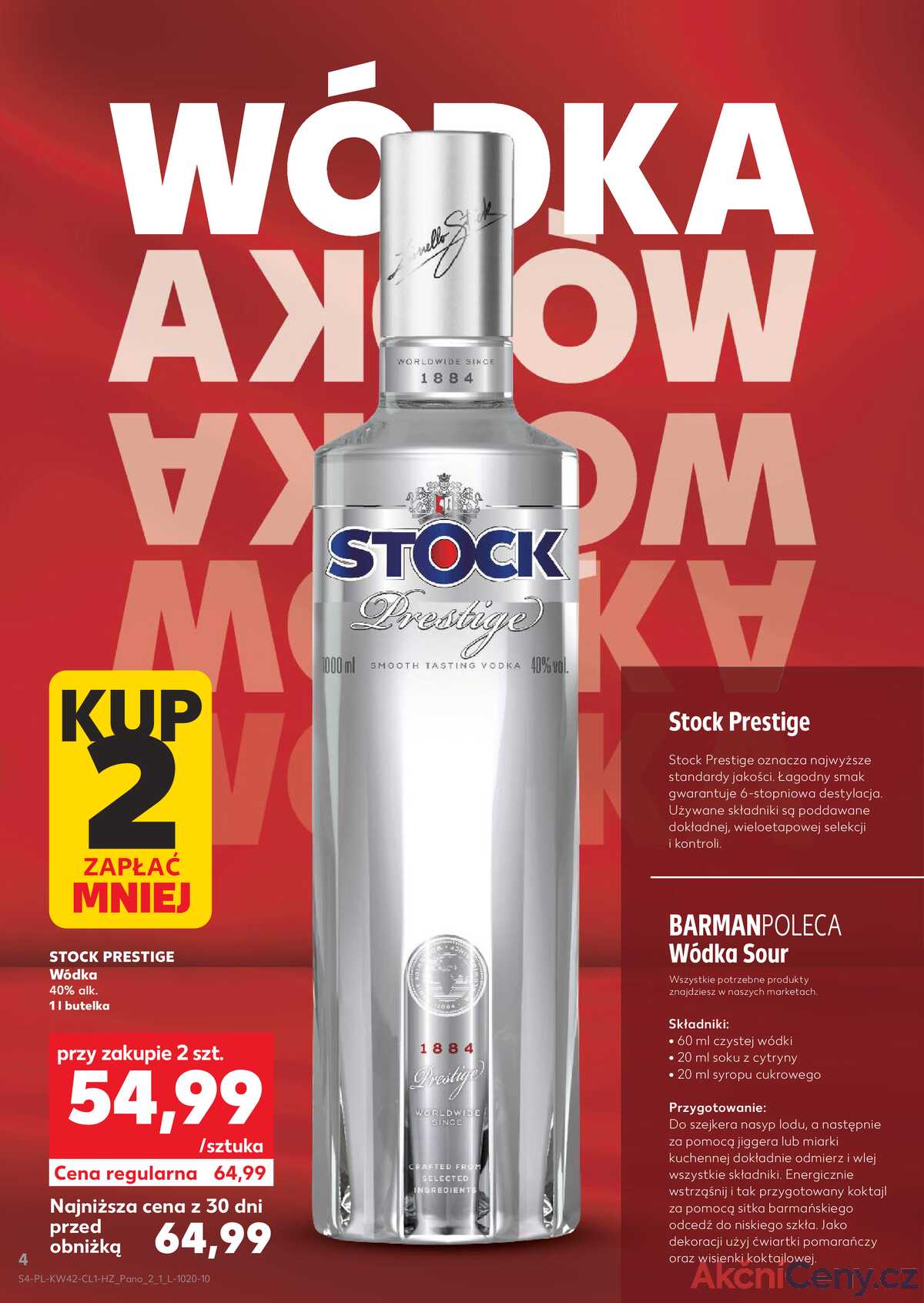 Leták Kaufland Polsko 16.10.-28.10.2025 - Bar Kaufland strana 4