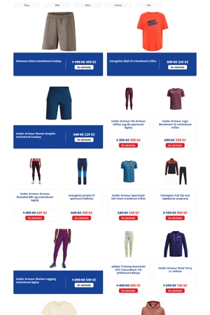 Intersport Fitness - 15. 10. 2025