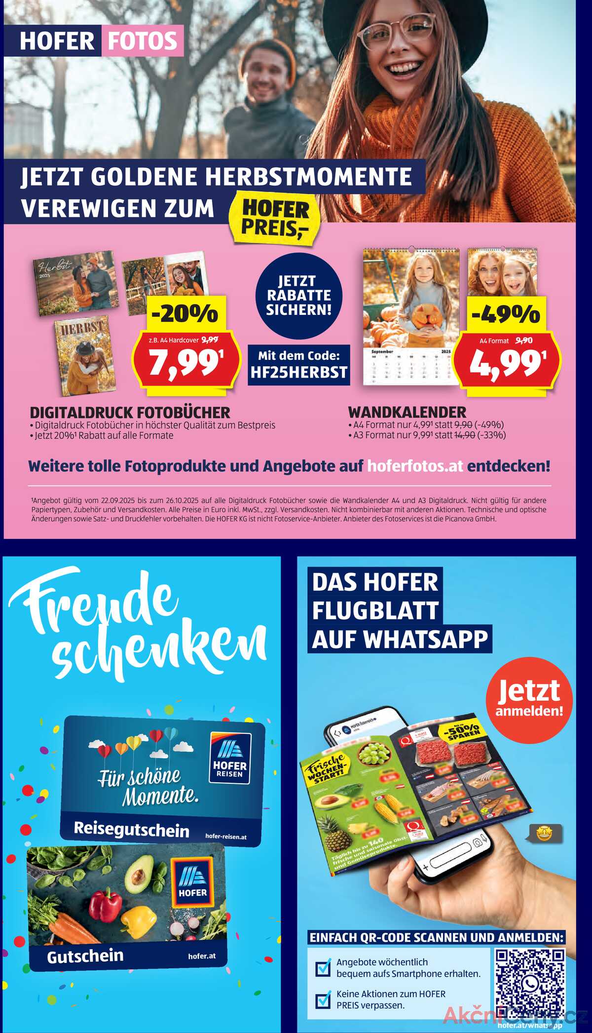 Leták HOFER Rakousko 17.10.-23.10.2025 strana 3