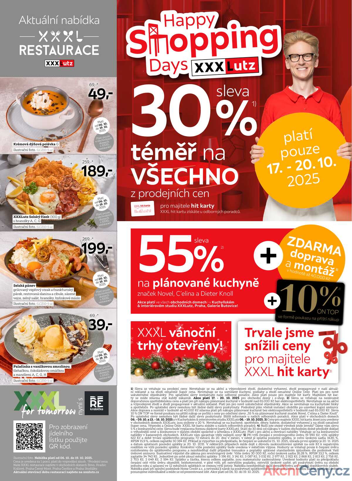 XXXLutz 30% sleva téměř na všechno od 17.10. do 20.10.2025 strana 2
