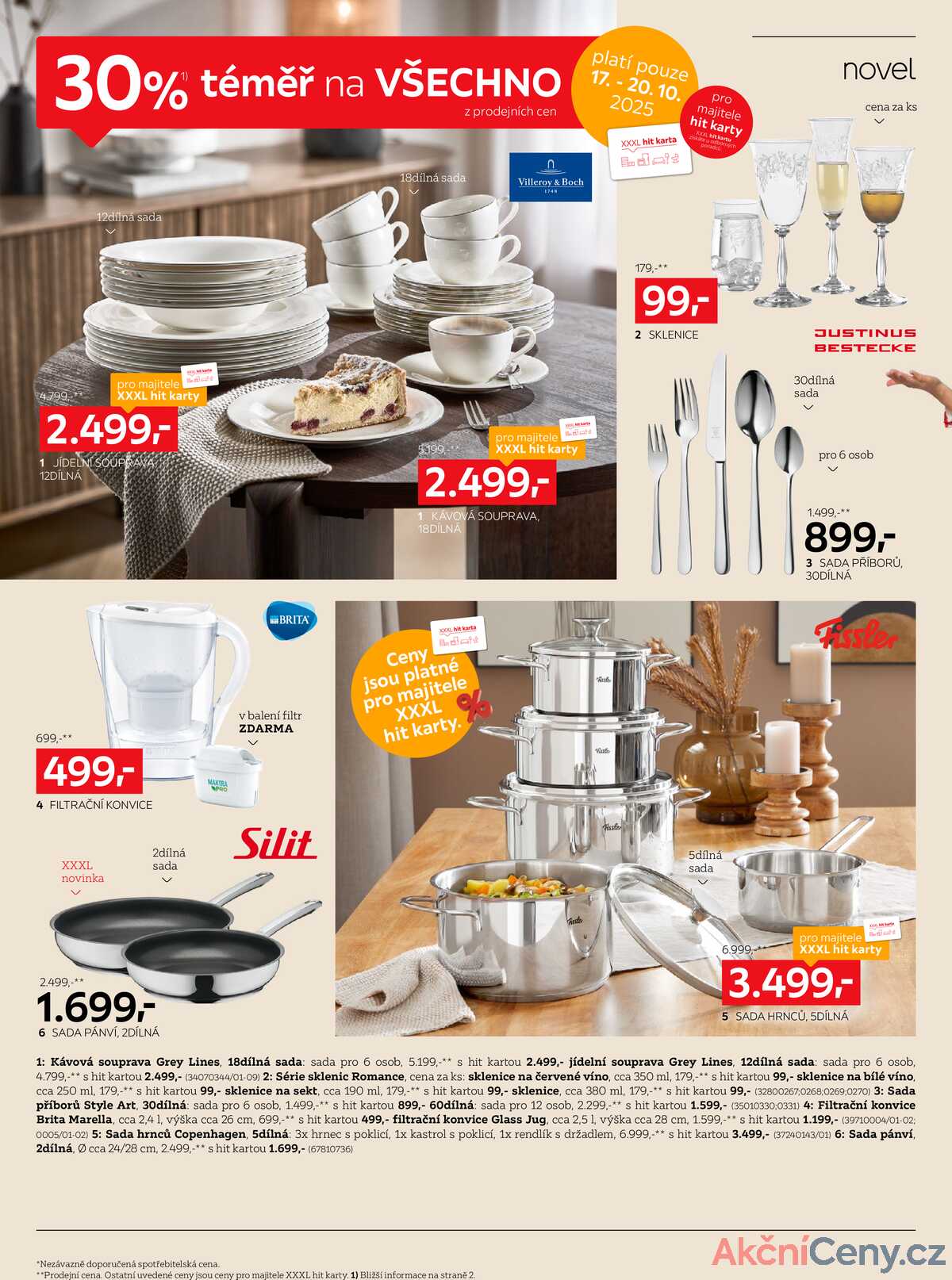 XXXLutz 30% sleva téměř na všechno od 17.10. do 20.10.2025 strana 14