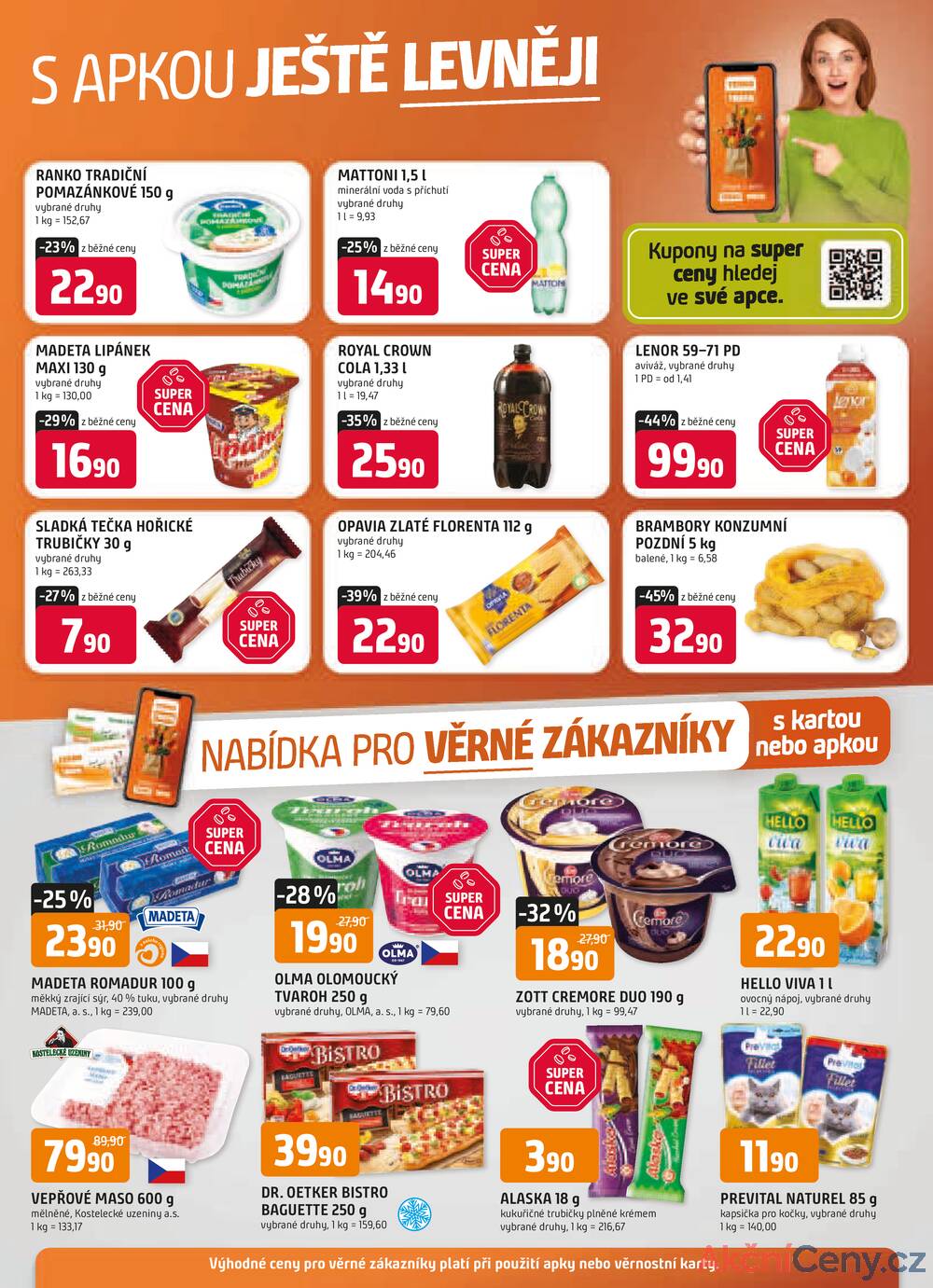 Leták Trefa
		  platný do 28.10.2025 - strana 16