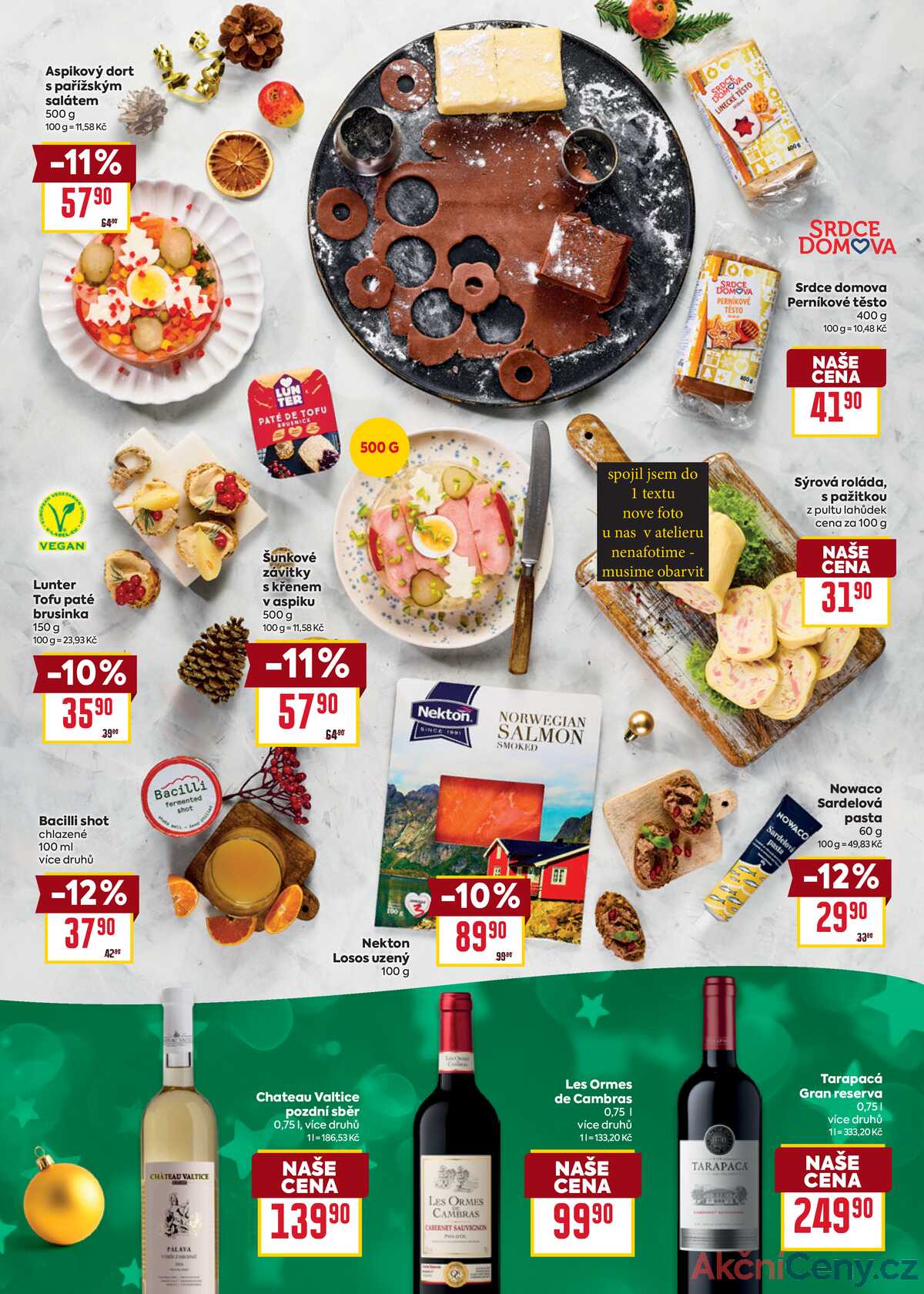 Billa katalog Vánoce od 22.10. do 11.11.2025 strana 2
