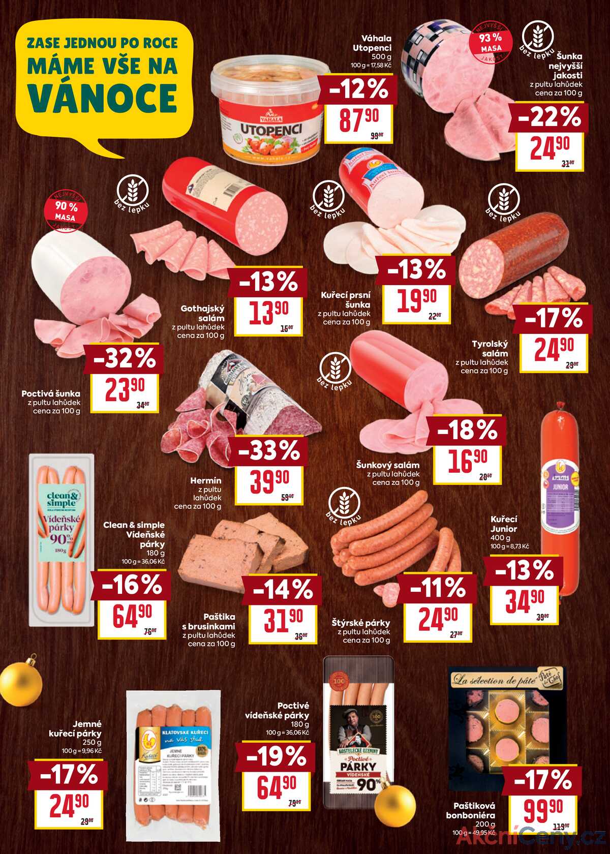Billa katalog Vánoce od 22.10. do 11.11.2025 strana 4