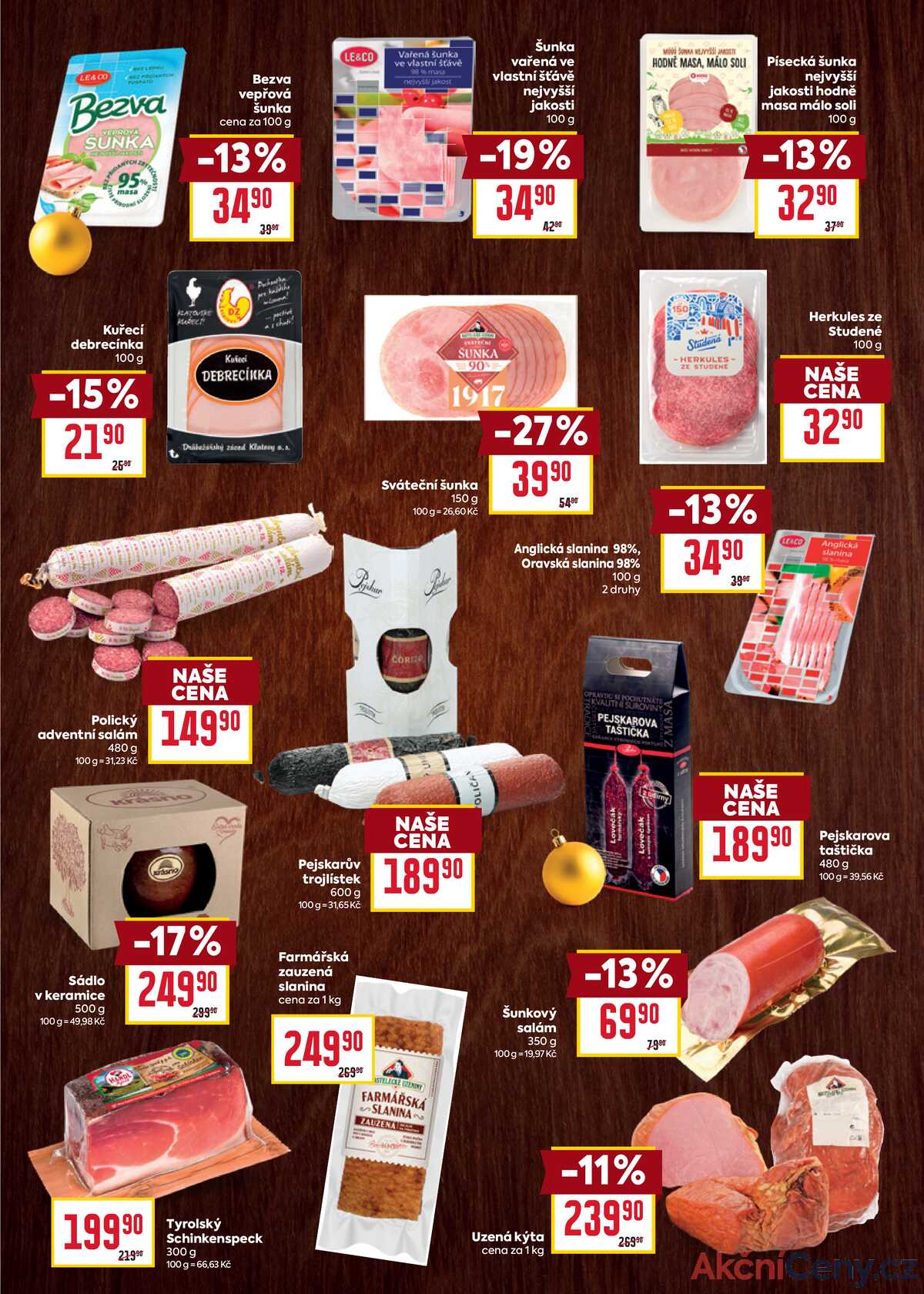 Billa katalog Vánoce od 22.10. do 11.11.2025 strana 5