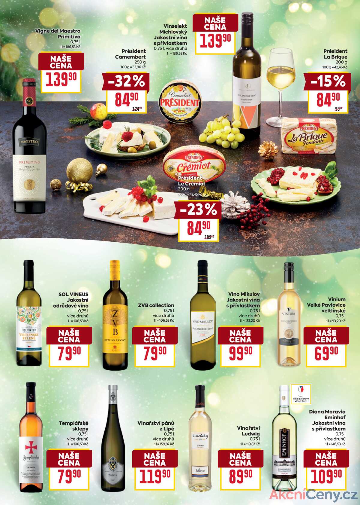 Billa katalog Vánoce od 22.10. do 11.11.2025 strana 6