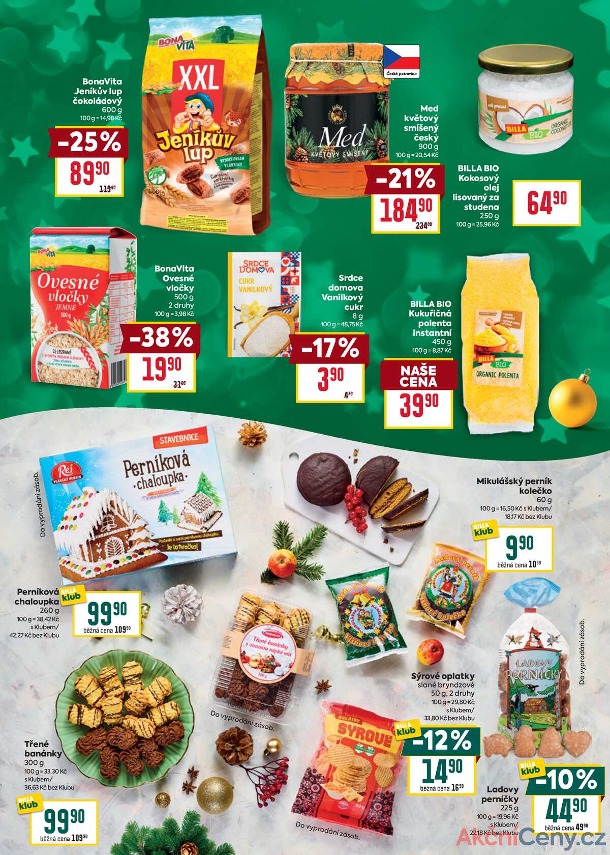 Billa katalog Vánoce od 22.10. do 11.11.2025 strana 7