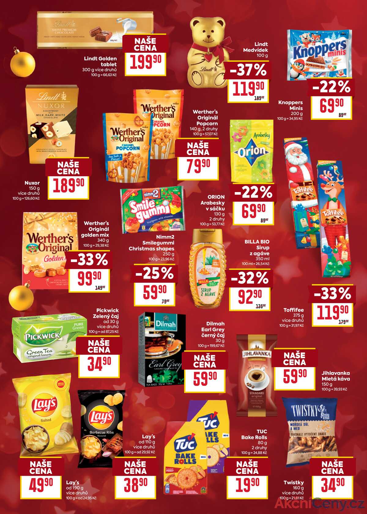 Billa katalog Vánoce od 22.10. do 11.11.2025 strana 8