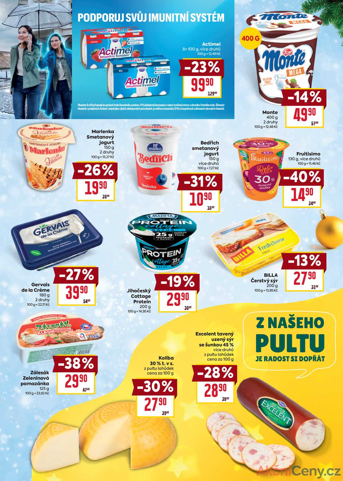 Billa katalog Vánoce od 22.10. do 11.11.2025 strana 9
