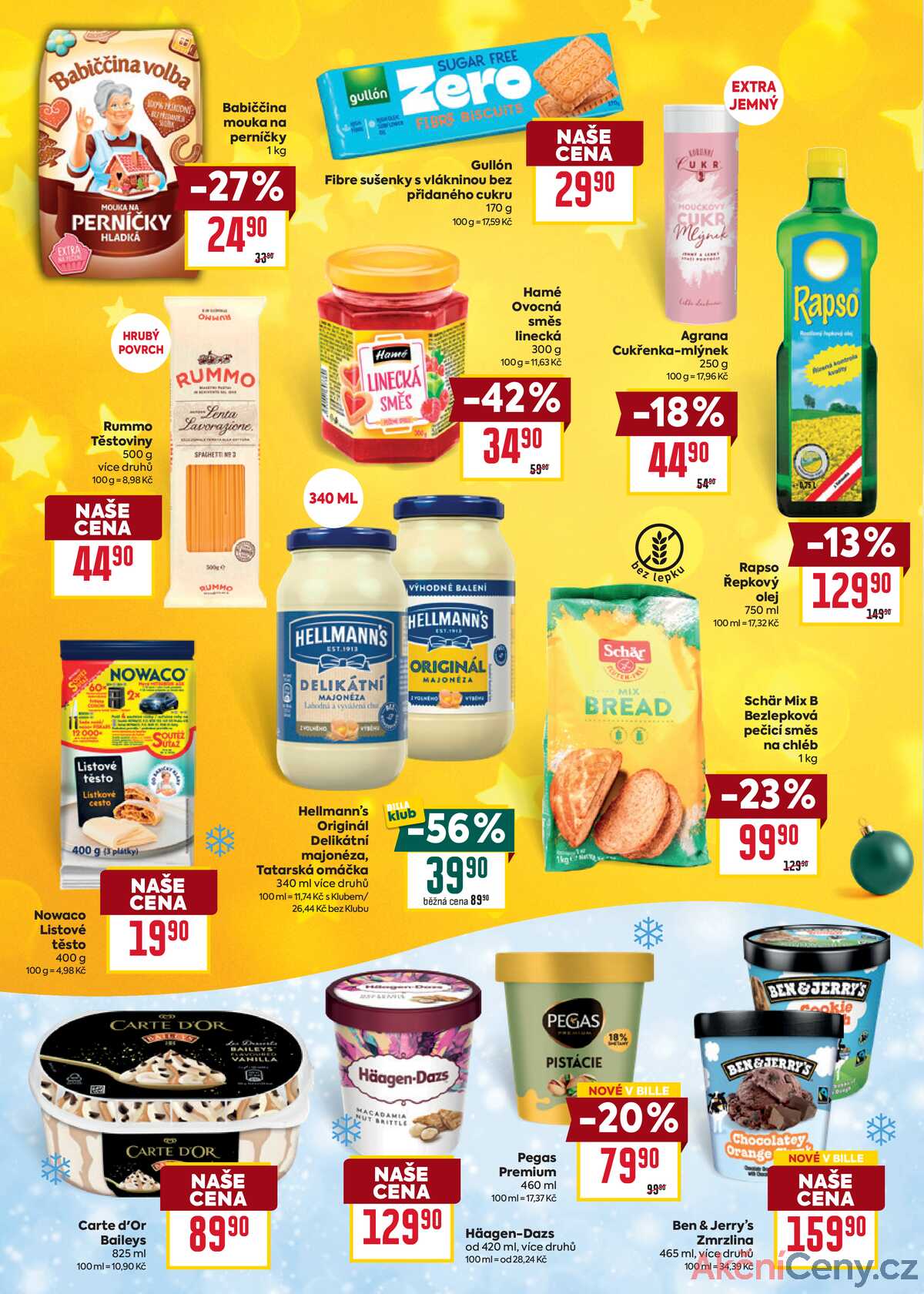 Billa katalog Vánoce od 22.10. do 11.11.2025 strana 10