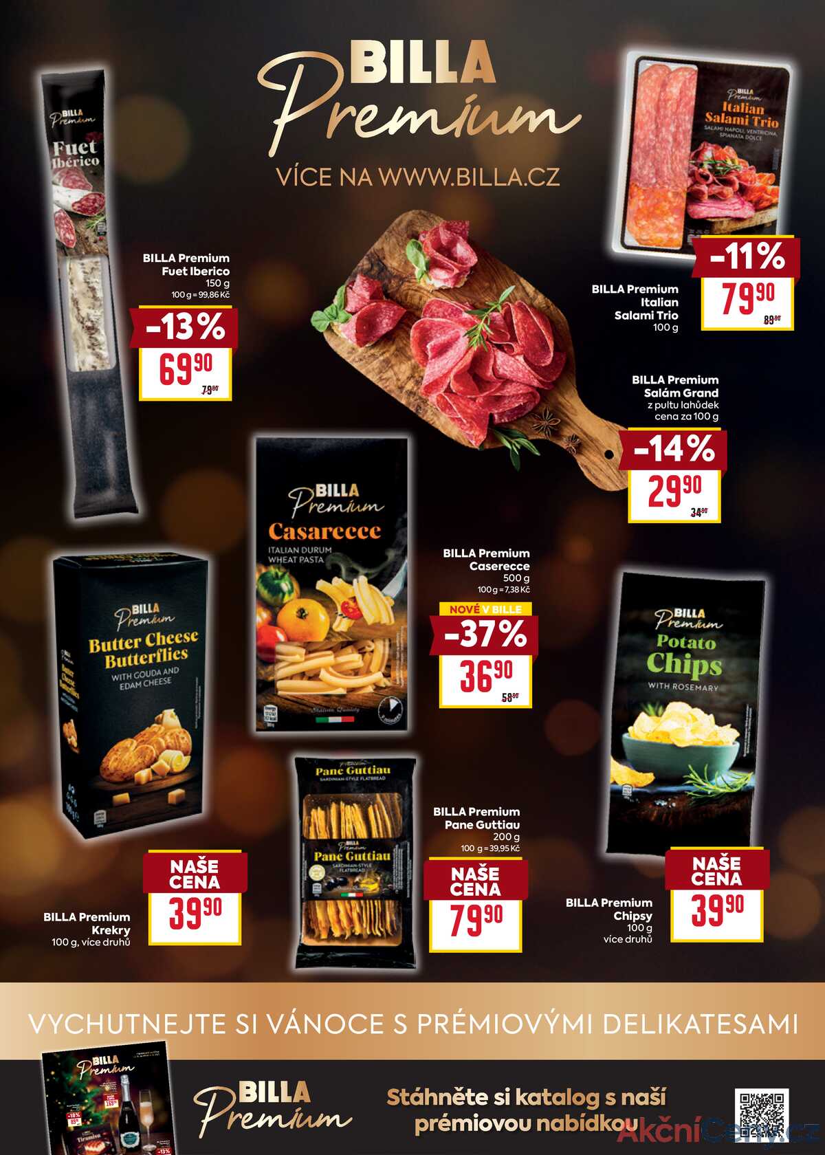 Billa katalog Vánoce od 22.10. do 11.11.2025 strana 11